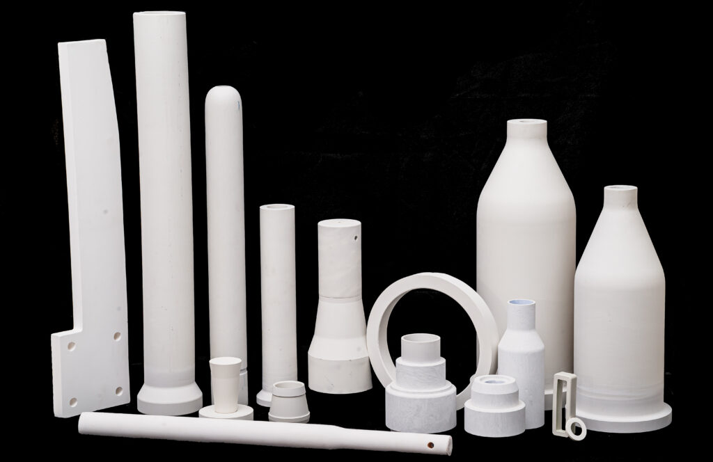 Aluminium titanate advantages