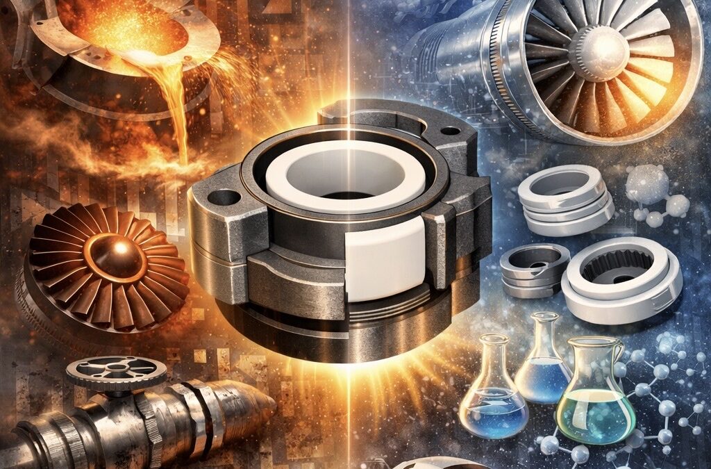 Technical Ceramics vs Metals: Why the Future of Heavy Industry Is Hybrid