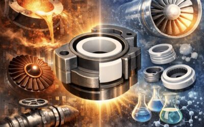 Technical Ceramics vs Metals: Why the Future of Heavy Industry Is Hybrid